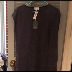 Brand New Aritzia dark charcoal nori dress